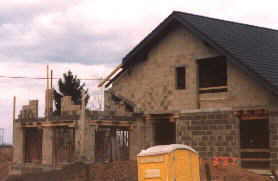 Wintergarten von der Strasse